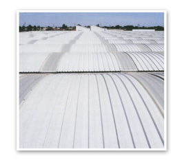Střešní izolační obloukový panel PUR / PIR R06