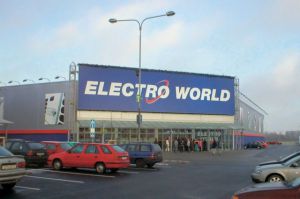PROJEKT: Electro world